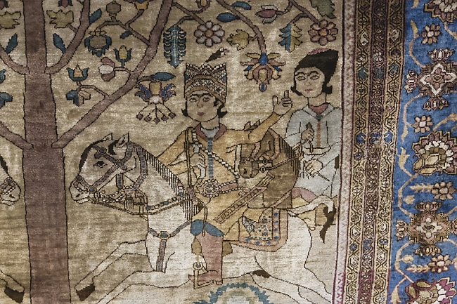 Téhéran-Musée du tapis-027